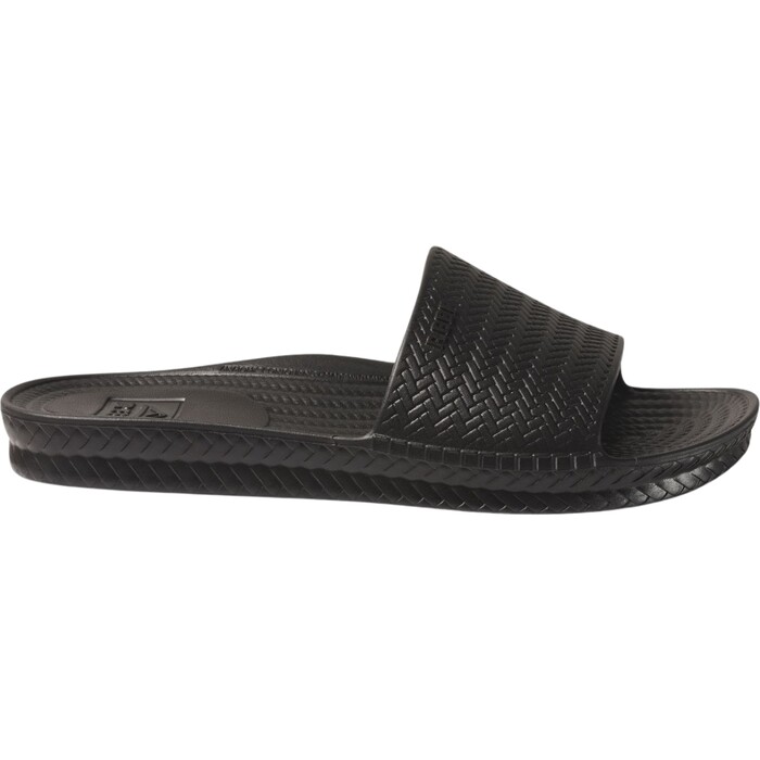 2024 Reef Mujer Water Scout Sandalias Flip Flop CJ0157 - Black